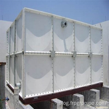 Combined-type frp water tank for fire fighting